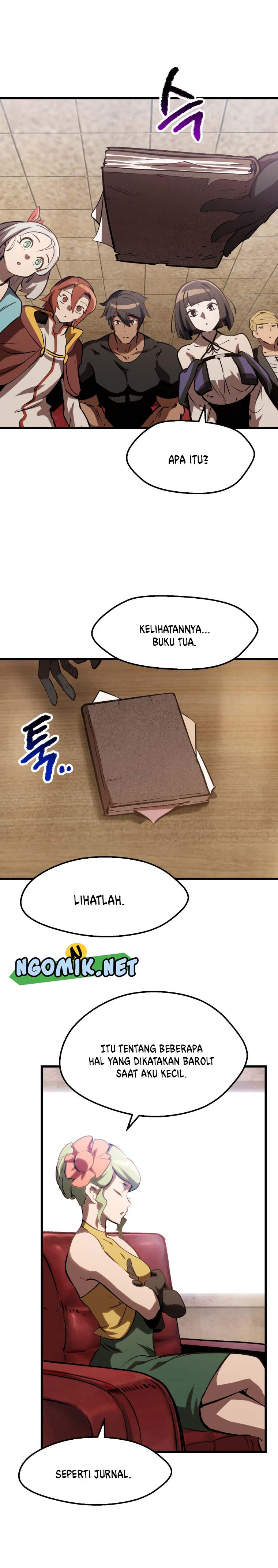 Otherworldly Sword King’s Survival Records chapter 148